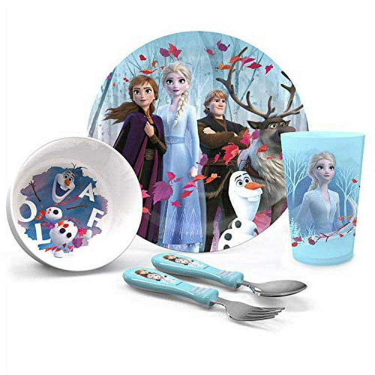 Zak Designs Disney Frozen 2 Movie Kelso Tumbler Set Olaf Character 15oz  Bpa- for sale online