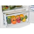 thumbnail image 5 of Unique 310L Marshmallow White Top Mount Refrigerator, 5 of 21