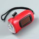 thumbnail image 2 of Antorcha De Campamento Linterna LED de emergencia para exteriores con manivela solar y dínamo (rojo), 2 of 4