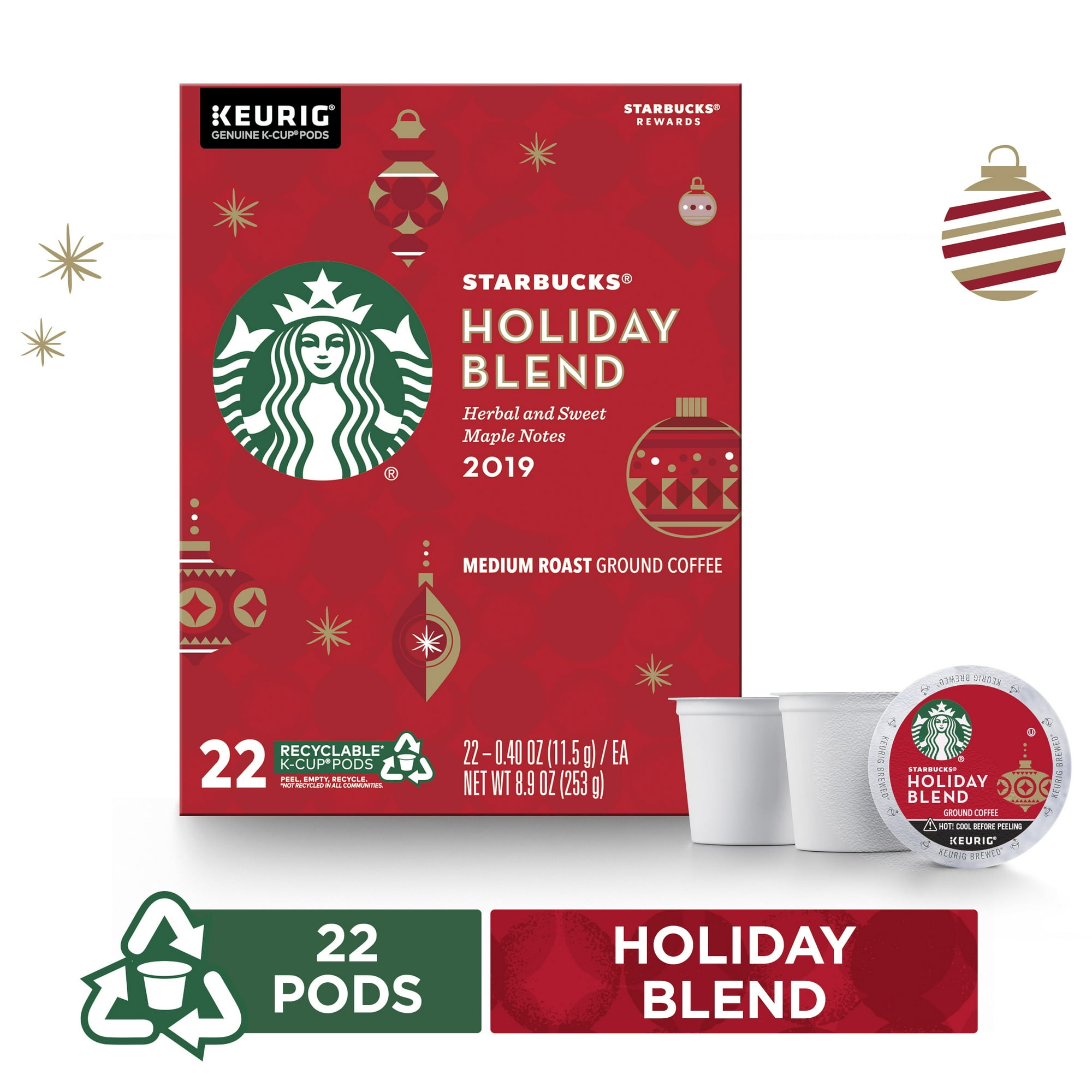 holiday k cups