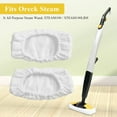 thumbnail image 4 of 6 Replacement Washable Mop Pads for Oreck Steam Mop, 4 of 5