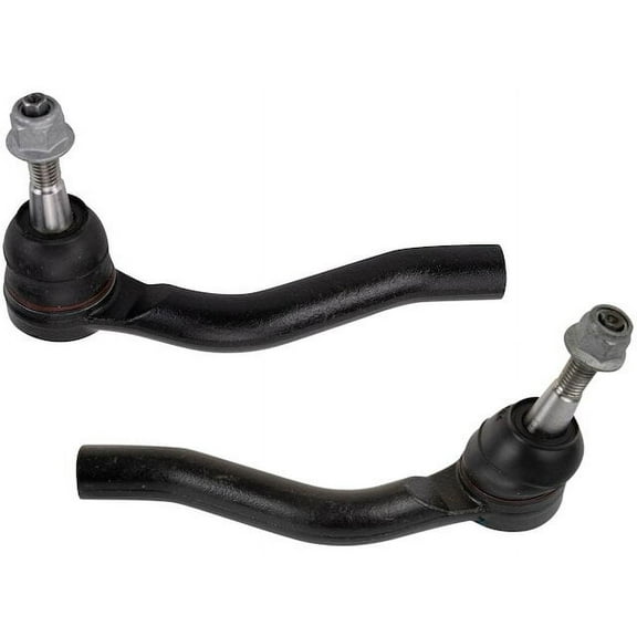 Front Outer Tie Rod End Set 2 Piece - Compatible with 2018 - 2022 Chevy Traverse 2019 2020 2021