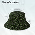 thumbnail image 5 of Kdxio Reflective Bucket Hat - Cool Gamepad Print Bucket Hat for Men,Women, 5 of 9