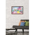 thumbnail image 2 of Hello Kitty and Friends - Happiness Overload Wall Poster, 14.725" x 22.375" Framed, 2 of 6