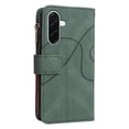 thumbnail image 4 of YEYKX for Samsung Galaxy A17/A26 5G 6.7" Wallet Phone Case with 9 Card Holder Zipper Pocket, Magnetic Closure Premium Folio PU Leather Flip Case with Wrist Strap for Samsung Galaxy S26 Plus 5G 6.7", 4 of 9