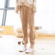 thumbnail image 5 of s de invierno para mujer Pantalones de dormir de ropa café Colcomx Pijamas de terciopelo, 5 of 8