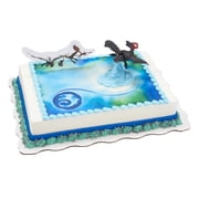 How to Train Your Dragon Sheet Cake