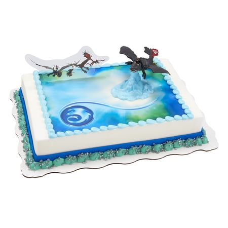 How to Train Your Dragon Sheet Cake