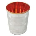 thumbnail image 1 of India Copper Tumbler Glasses Kitchenware Tableware Asian Drinkware Set Of 6, 1 of 7