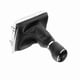 thumbnail image 1 of Kit De Marco De Bota De Polaina Para Palanca De Cambios De Coche De 6 Velocidades Para B7 2011-2012 Borde Cromado Con Tapa Negra Dale A Tu Pomo De Cambio Un Aspecto Nuevo, 1 of 7