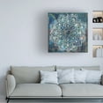 thumbnail image 2 of Trademark Fine Art Danhui Nai Mandala In Blue Ii Canvas Wall Art - 24x24, 2 of 5