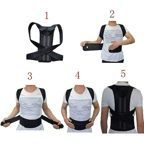 Decompression Back Posture Corrector for Women & Men - Full Back