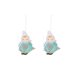 thumbnail image 1 of Decoración de Navidad postura sentada colgante pierna Ángel muñeca colgante árbol de Navidad pequeño ángel colgante regalo colgante Wmkox8yii  fhajkh3843, 1 of 3