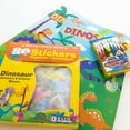 thumbnail image 6 of Dinosaurs Coloring and Activity Book Set, Include 2 Books, Crayons & Dinosaur Stickers, 6 of 7