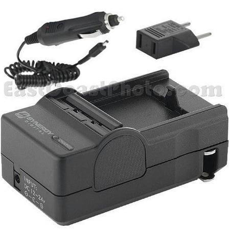 UPC: 0026127700746 | Adorama PT-74 AC/DC Rapid Battery Charger for GoPro AHDBT-101 Origianl HERO Battery