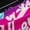 Black Pink Purple, variant on Homewish Teens Colorful Gamepad Black Out Curtains,Modern Gamer Curtains Pack of 2 (42x63 Each),Pink Glitter Print Bedroom Curtains For Boys Kids,Ultra Soft Home Decor