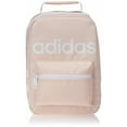 thumbnail image 2 of adidas Unisex Santiago Insulated Lunch Bag, Pink Tint/ White, 2 of 4