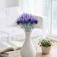 thumbnail image 2 of Clearance Artificial flowers under $1,10 Head Artificial Flower Bouquet Home Living Room/Dining Table Decor Wedding Photography Prop Flowers, 2 of 7