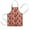 Red Christmas Patchwork, variant on Red Christmas Patchwork Pattern Kids Aprons for Girls and Boys,Adjustable Neck Strap Toddler Aprons for Kids Cooking Baking