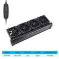 thumbnail image 2 of Ventilador de acuario YONGSHENG 4 cabezales ajustable enfriador de tanque de peces, 2 of 5
