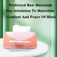 thumbnail image 4 of EMOWRASUL Tissue Box Spring Support-Spring Loaded Lifting Spring Tissue Holder, 2 Pieces Tissue Dispenser with Spring for Office Home Kitchen Toilet, Car Driving Safety Accessories, 4 of 8