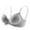 Grey, variant on Bras for Small Breast Women Wireless Full Coverage Plunge Bras Women's Underwear