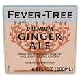 thumbnail image 5 of Fever-Tree Premium Ginger Ale, No Artificial Sweeteners, Flavourings or 6.8 Fl Pack of 6, 5 of 8