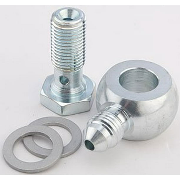JEGS 100740 Banjo, Bolt & Crush Washer Kit