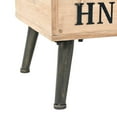 thumbnail image 3 of vidaXL Storage Bench 43.3" Solid Wood Fir, 3 of 7