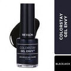 Revlon Colorstay Gel Envy Long Wear Nail Enamel, BlackJack