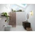 thumbnail image 3 of Glass Warehouse BTSFP-30-ORB Ursa 78" High X 30" Wide Shower Screen Frameless Shower Door, 3 of 7