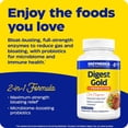 thumbnail image 3 of Enzymedica Digest Gold + Probiotics, 2-in-1 Digestive Enzymes & Probiotic Support, Promotes Gut Health with 1 Billion Active Cultures, 180 Capsules, 3 of 8