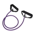 thumbnail image 3 of Minkissy Workout Ropes 1Set Pull Rope for Personal Trainers and Fitness Enthusiasts Purple 4.92x53.15x1.06 Inches, 3 of 7
