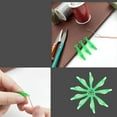 thumbnail image 2 of 5 pcs Automatic Sewing Needle Threader, Fish Type Quick Needle Threaders for Hand Sewing, Sewing Machine Needle Threader Tools, Sewing Supplies,Designed for Sewing Lovers Alike,3 Colors(green), 2 of 5