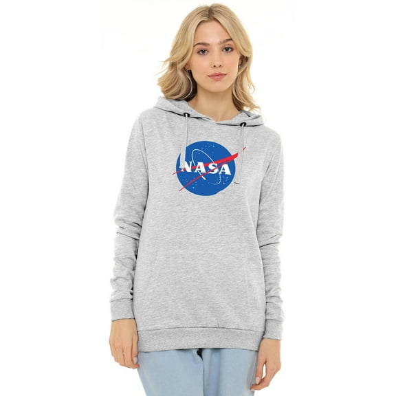 NASA Meatball Logo Women's Hoodie