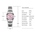 thumbnail image 1 of CHENXI Women Classic Quartz Watch Ladies Fashion Wrist Watch with Solid Steel Band Luminous Pointer 3ATM Waterproof for Daily & Business, 1 of 5