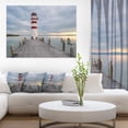 thumbnail image 1 of Lighthouse at Lake Neusiedl at Sunset, 1 of 3