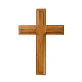 thumbnail image 2 of Cruz de madera maciza para colgar en la pared, tamaño 18*3*26CM, pedido mínimo de 3 piezas, 2 of 8