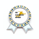thumbnail image 1 of como deportes fitness equido cañizo Insignia broche Medalla ganadora, 1 of 3