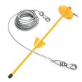 thumbnail image 1 of MPP XLarge Dog Stake Tie Out System Combo Strong Restraint Holds 125lbs 30ft Long, 1 of 1