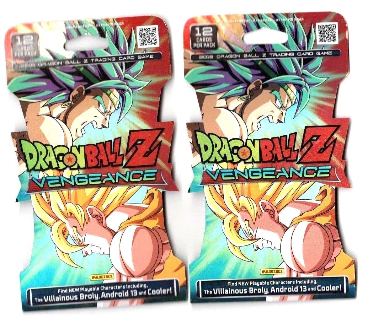 dragon ball z vengeance booster box DBZ CCG main image 0