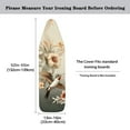 thumbnail image 5 of HELLHERO Extra Thick Ironing Board Cover and Pad, 15x54 Ironing Board Cover, Resist Scorching and Staining,Elastic Edges, Hummingbird Floral, 5 of 5