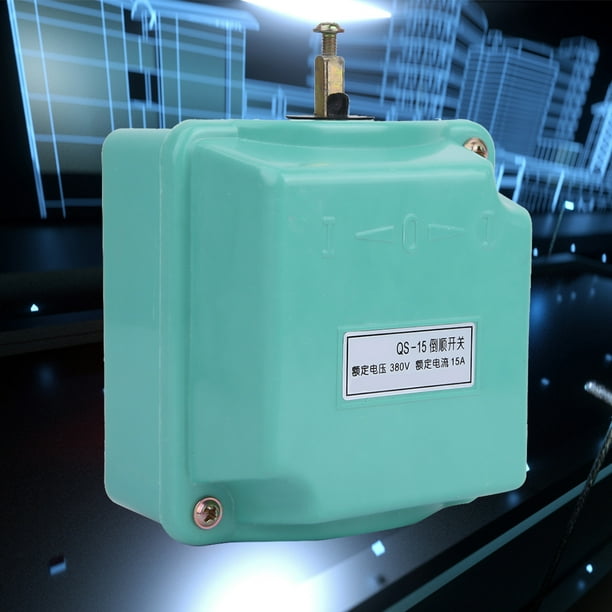 Forward Reversing Drum Switch, 15A Drum Switch, Forward / Off / Reverse