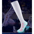 thumbnail image 4 of Football Socks Solid Color  Thick Moisture Wicking Soccer Socks Athletic Socks, 4 of 5