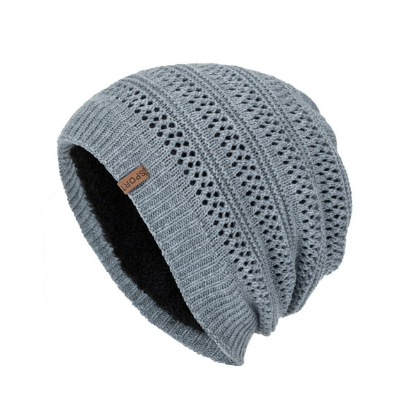 MANHUJI Small Gifts For Men Women&Men Boys&Girls Unisex Knit Cap Hedging Head Hat Beanie Cap Warm Outdoor Fashion Hat Mens Stuff (Gray,One Size)