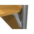 thumbnail image 2 of Bestar Pro-Biz Simple Workstation in Cappuccino Cherry, 2 of 3