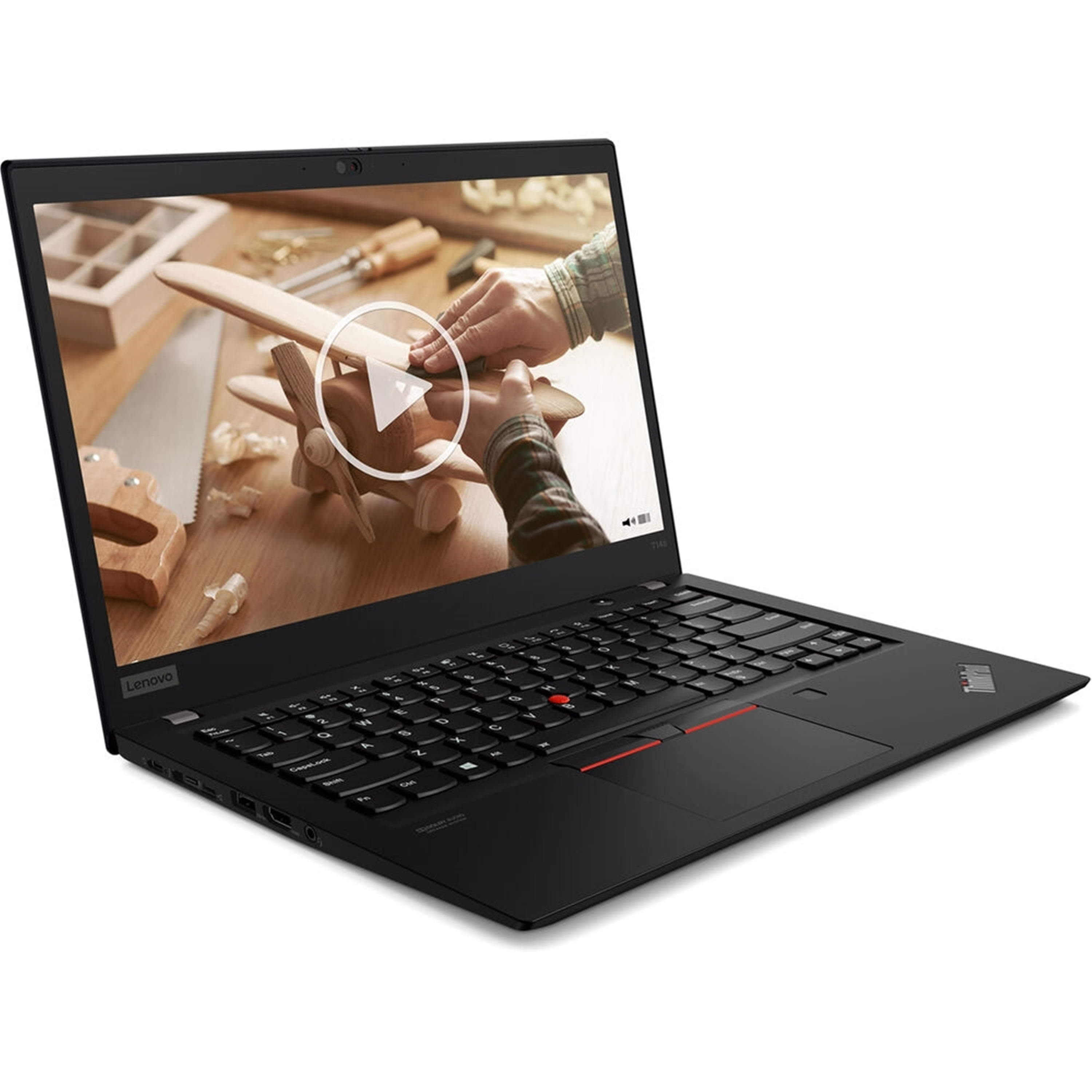 Lenovo ThinkPad T14s Gen 1 14" 16GB 256GB SSD Intel Core™ i5-10310U 1.7GHz WIN11P, Black