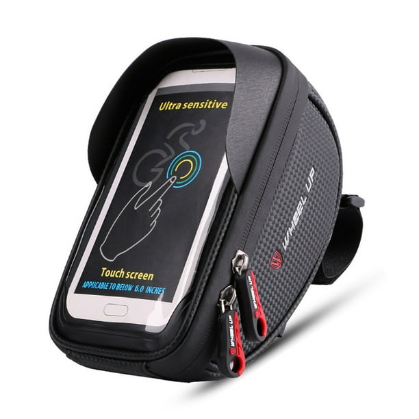 Bike Front Bag Bicycle Cycling Phone Holder Bike Touchscreen Phone Case MTB Bike Storage Bag
