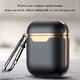 thumbnail image 5 of Funda de cuero Compatible con Airpods Funda de auriculares inalámbricos Fundas compatibles con CACAGOO Estuche para auriculares, 5 of 7