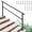 Black, variant on Metal Handrail for 3-6 Steps, Black Deck Stair Railing, Heavy-Duty 500 LBS Capacity, DIY Installation Kit for Porch, Exterior & Indoor Use